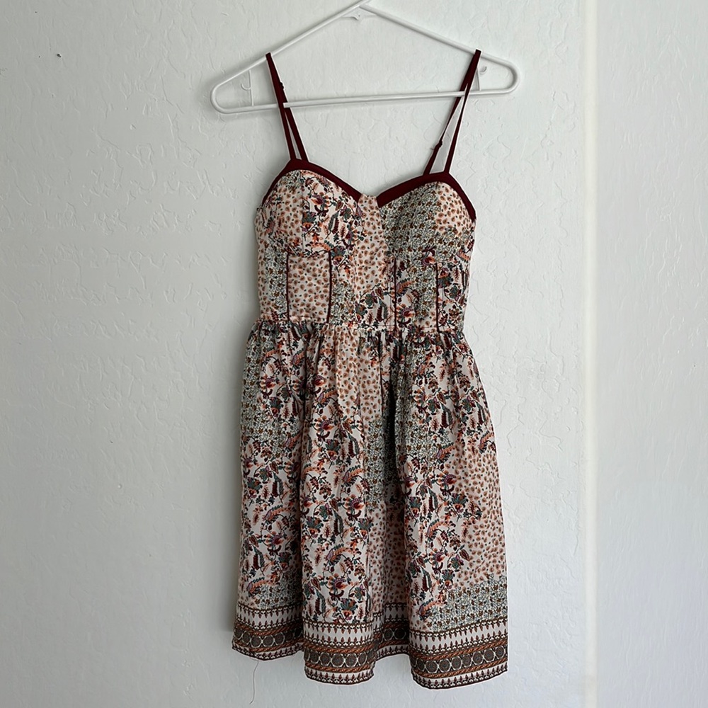 American Rag Patterned Dress
